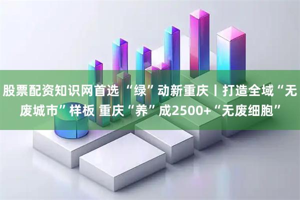 股票配资知识网首选 “绿”动新重庆丨打造全域“无废城市”样板 重庆“养”成2500+“无废细胞”